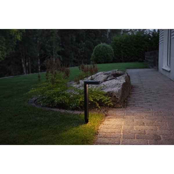 Välitingimustes kasutatav päikesepaneeliga LED-valgusti, kõrgus 38 cm Vicini - Star Trading-image-3