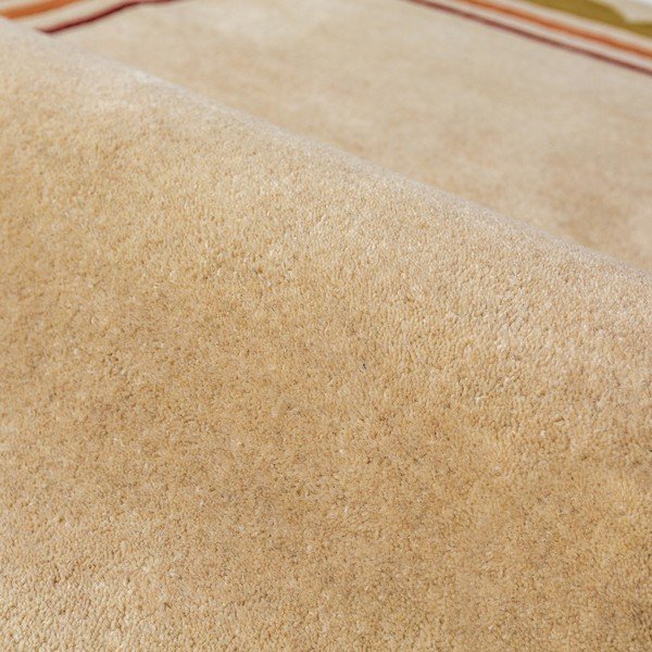 Käsitsi kootud villane jooksja naturaalses värvitoonis 80x230 cm Lois - Flair Rugs-image-4