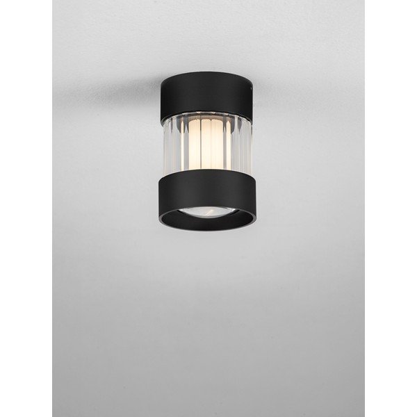 Matt must alumiiniumist hämardatav LED-laevalgusti klaasist varjuga Glovia - Nova Luce-image-4