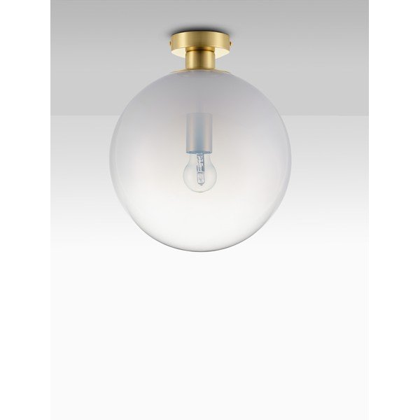 Valge/kuldne klaasist laevalgusti Vita - Nova Luce-image-2