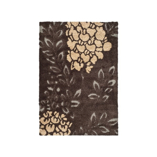 Hnědý koberec Safavieh Felix, 68 x 121 cm