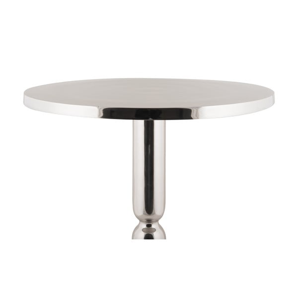 Metallist ümmargune küljelaud ø 44 cm Sheen - Leitmotiv-image-2
