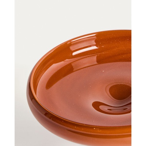 Klaasist dekoratiivne kauss ø 28 cm Denuo - Kave Home-image-4
