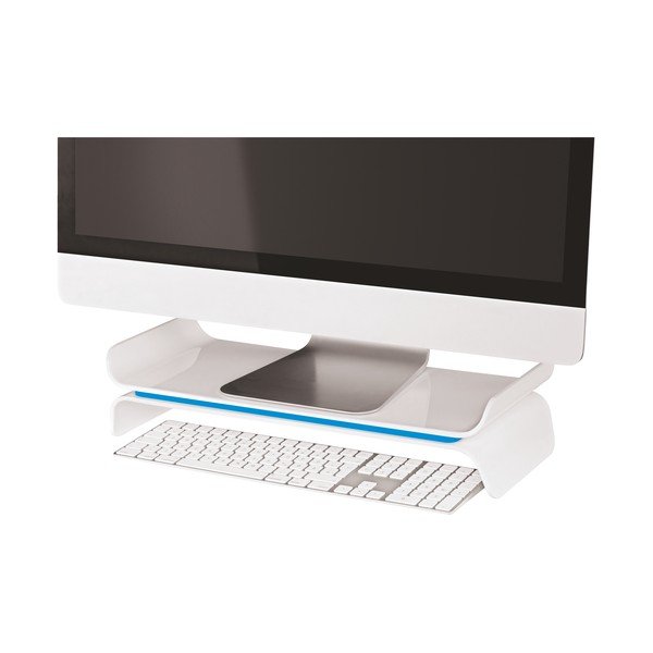 Valge ja sinine monitori statiiv WOW - Leitz-image-3