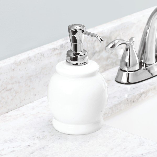 Valge seebidosaator , 440 ml York - iDesign-image-1