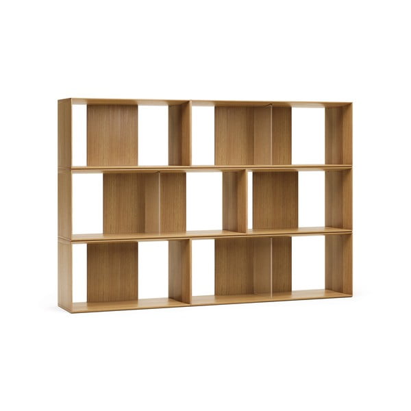 Tammedekooriga moodulriiulite süsteem 6 tk 168x114 cm Litto - Kave Home-image-2