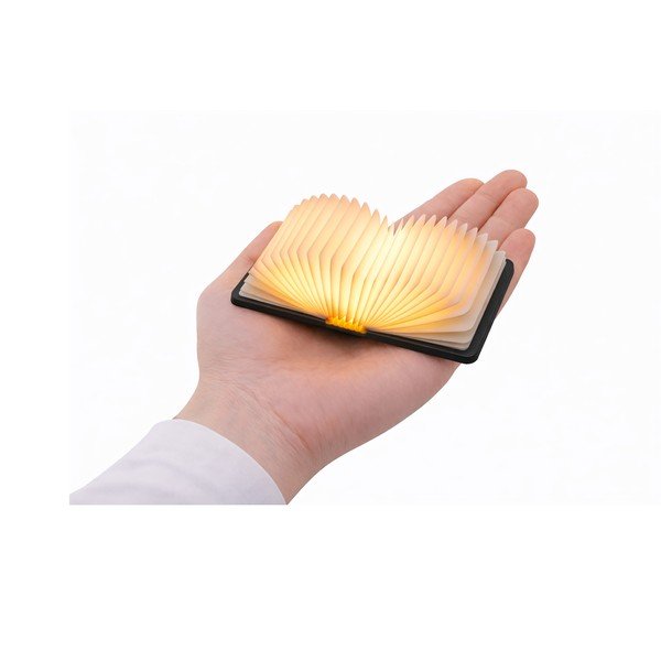 Must kaasaskantav USB-valguskaunistus BookLight - Gingko-image-3