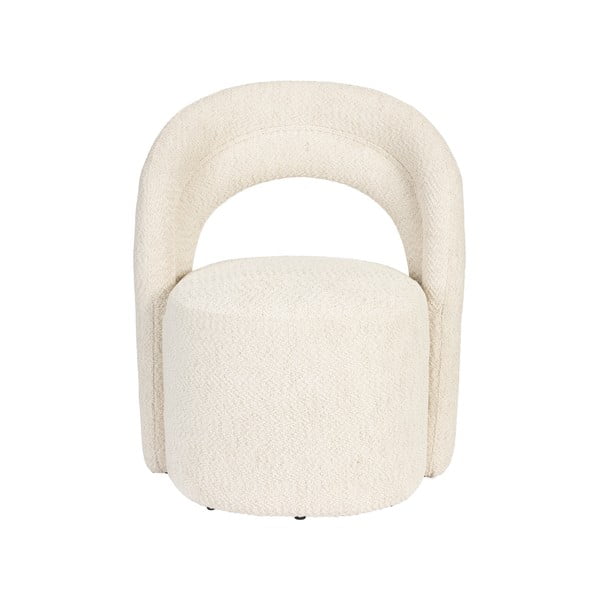 Kreem pöörlev bukleekangast tugitool Seina - Dutchbone-image-2