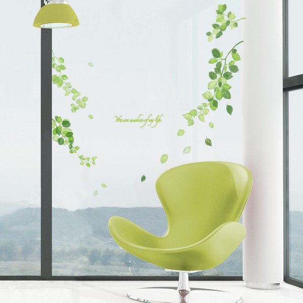 Samolepka Ambiance Green Ivy-image-2