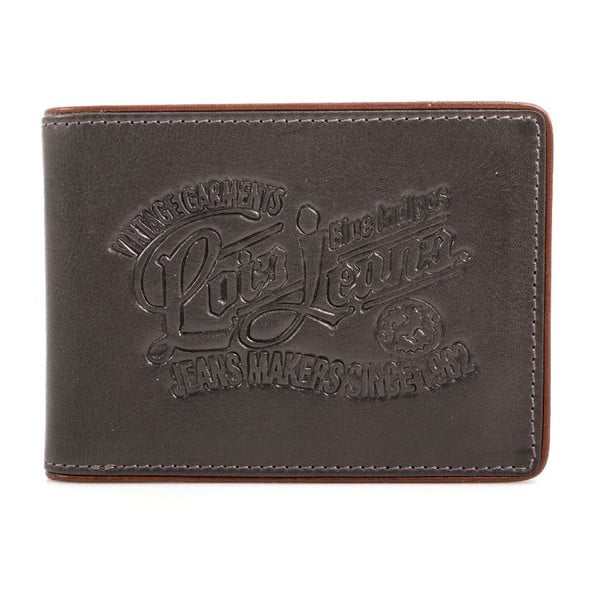 Kožená peněženka Lois Jeans Steve, 11x8 cm
