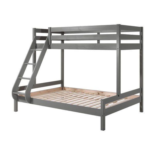 Hall laste narivoodi 140x200/90x200 cm Pino - Vipack