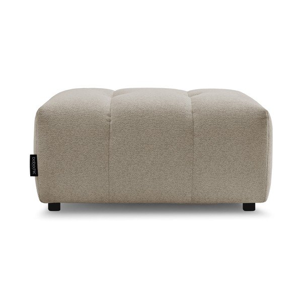 Beež šenillist tumba Roxelane - Bobochic Paris