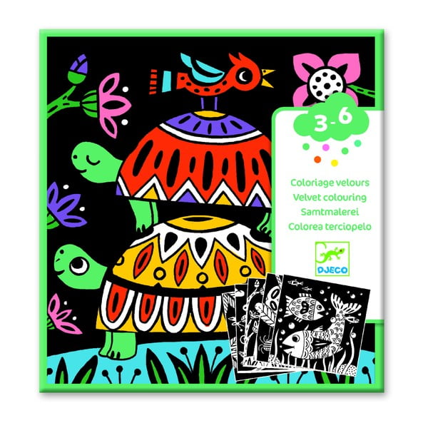 5 sametpinnaga pildikomplekt - Djeco-image-2