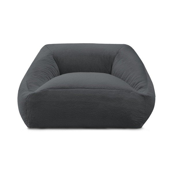 Tumehall kunstkarusnahast kott-tool Lilibet - Bobochic Paris-image-2