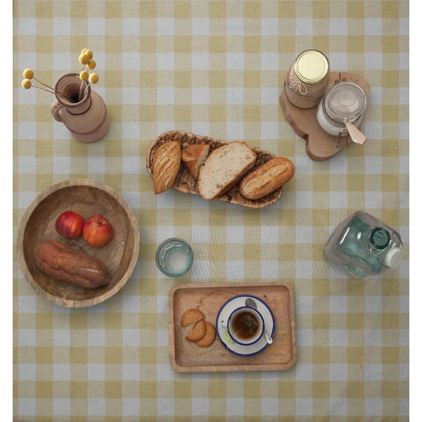 Laudlina Beige Vichy, 140 x 200 cm - Really Nice Things-image-2