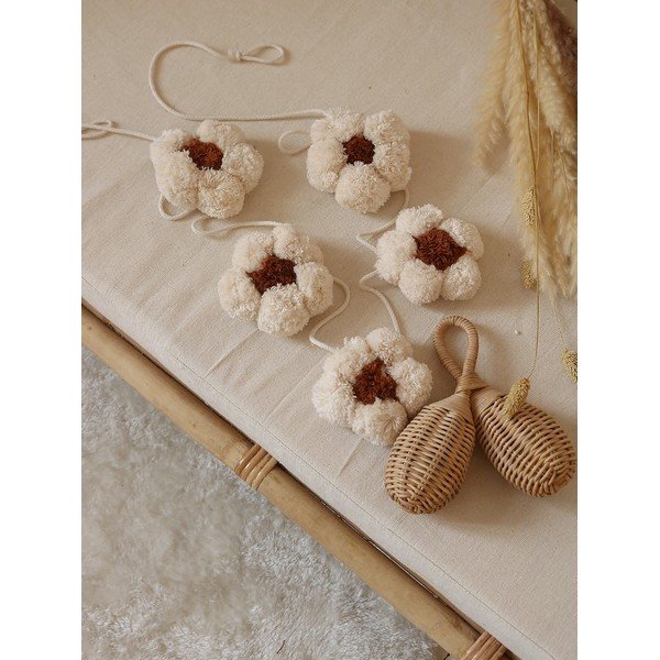 Laste girlande Daisies - Malomi Kids-image-3