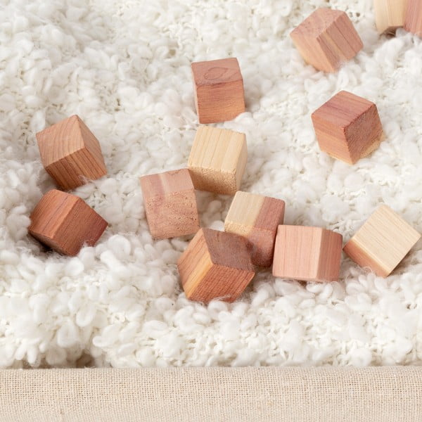 16 seederpuidust kuubikutest koosnev komplekt garderoobi jaoks Cedar - Compactor-image-2