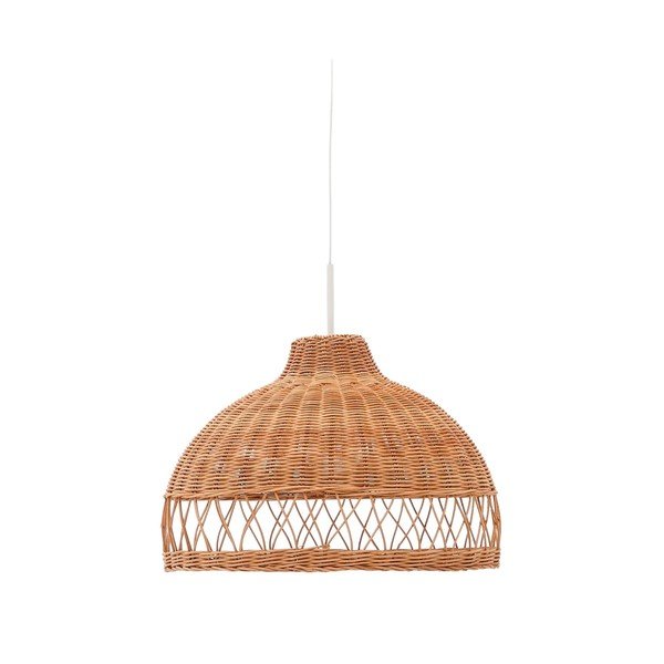 Rotangist lambivarju naturaalses värvitoonis ø 40 cm Loura - Kave Home