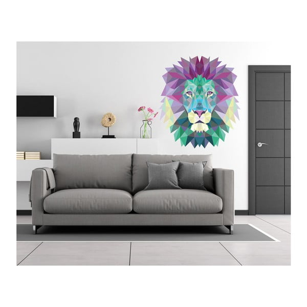 Kleebis Origami lõvi - Ambiance-image-3