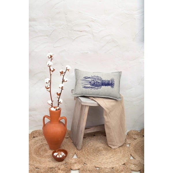 Leinasegust homaariga padi, 50 x 35 cm - Really Nice Things-image-1