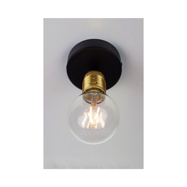 Stropní svítidlo se zlatavou objímkou Sotto Luce Bi Elementary, ⌀ 33 cm-image-1