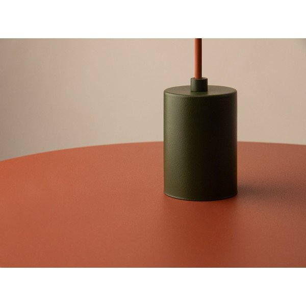 Roheline metallist ripplamp ø 40 cm Ori - Micadoni-image-3
