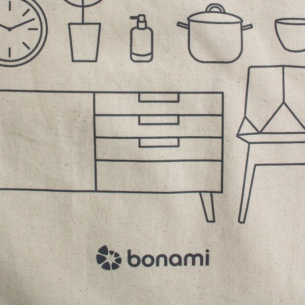 Kreemjas lõuendkott - Bonami-image-2