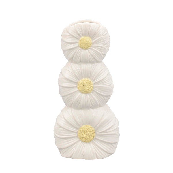 Kreemikas keraamiline vaas (kõrgus 21 cm) Florysia - Yes Everyday