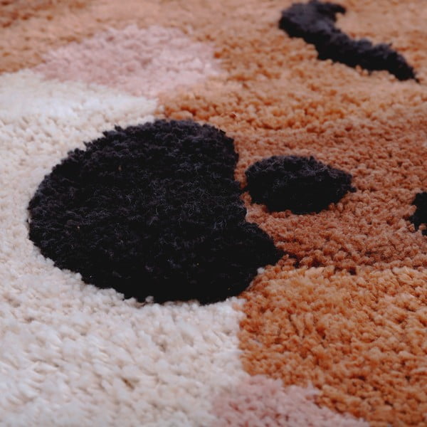 Laste puuvillane käsitsi valmistatud vaip , 65 x 125 cm Little Cheetah - Nattiot-image-1