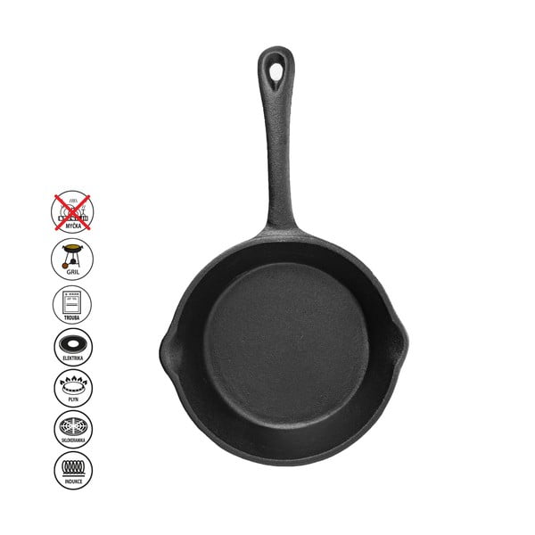 Malmist grillpann ø 16 cm LITINA – Orion-image-4