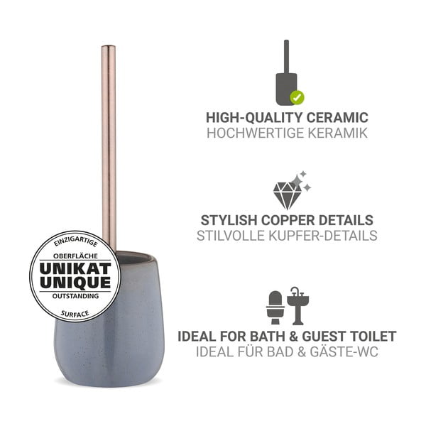 Hall keraamiline tualetthari Sirmione - Wenko-image-3