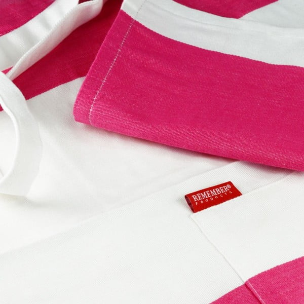 Kuchyňská zástěra, růžová-image-1