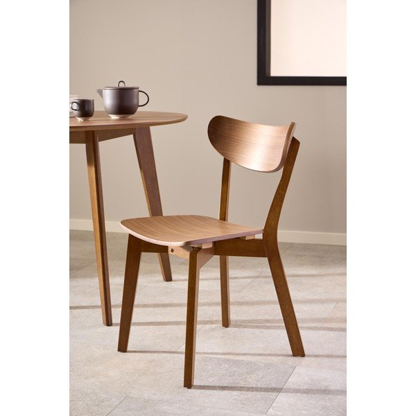 Pruun söögitool Roxby - Actona-image-3