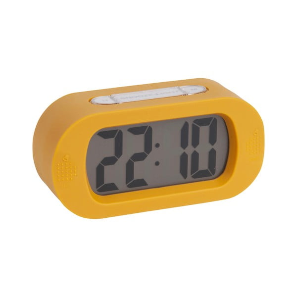 Kollane kummeeritud äratuskell Gummy - Karlsson-image-1