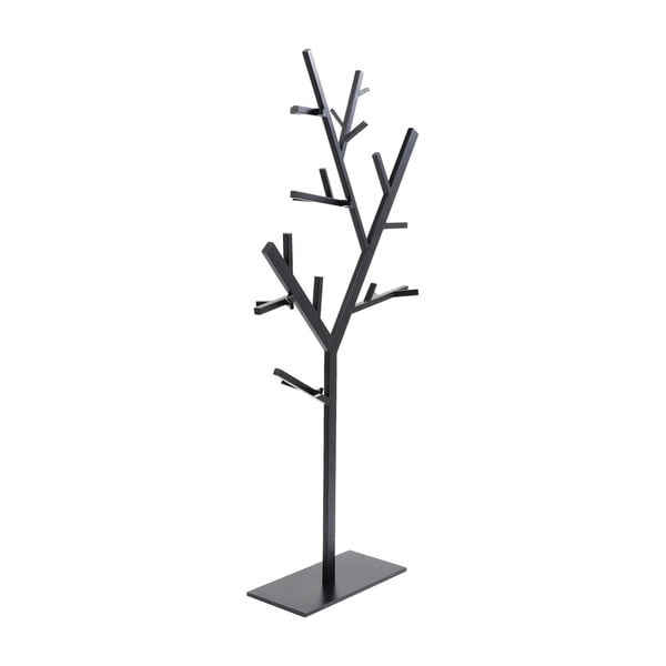 Must metallist mantlihoidja, kõrgus 201 cm Tree - Kare Design