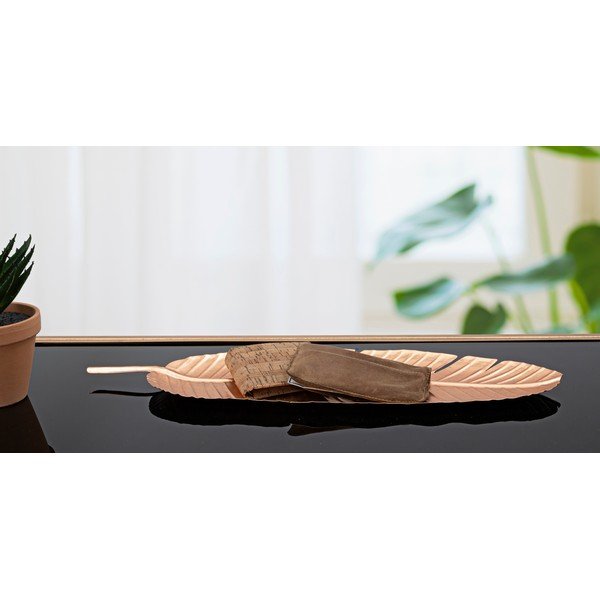 Metallist dekoratiivne kandik Glam-B - Mauro Ferretti-image-1