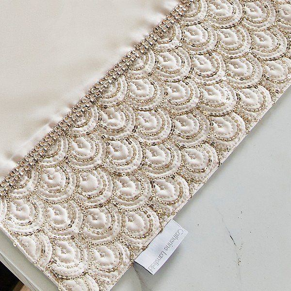 Lauamatt, 4 tk 30x46 cm Deco Sequin - Catherine Lansfield-image-1