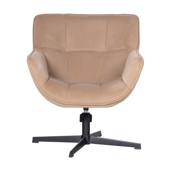 Beež sametist pöördtool Wibo - WOOOD-image-2