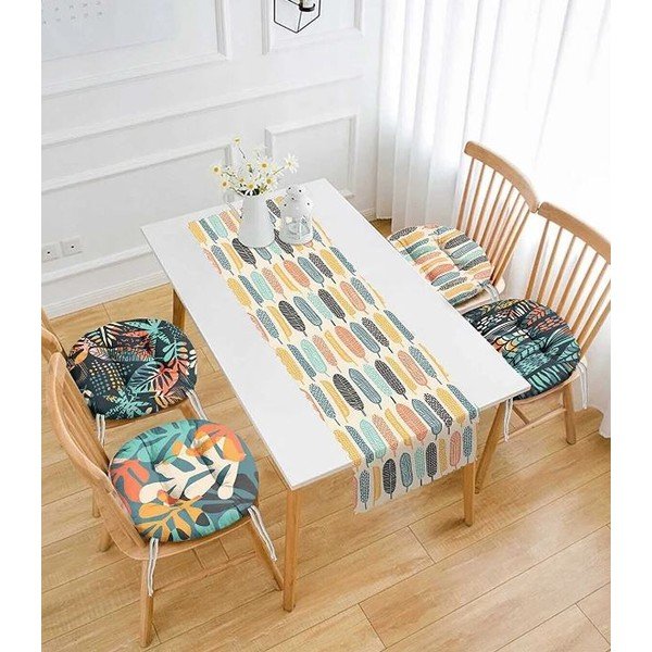 Istmepatjade ja liniku komplekt 5tk Long Leaves - Mila Home-image-1