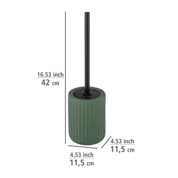 Roheline keraamiline WC-hari Belluno - Wenko-image-1