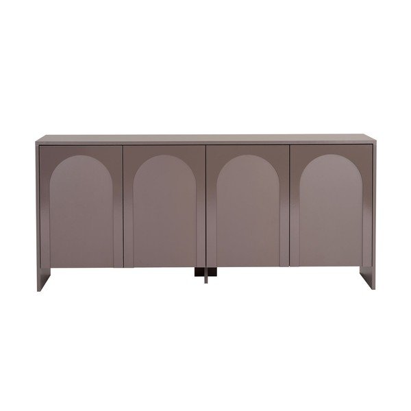 Taupe kummut 180x80x45 cm Arlen  - Kalune Design-image-3