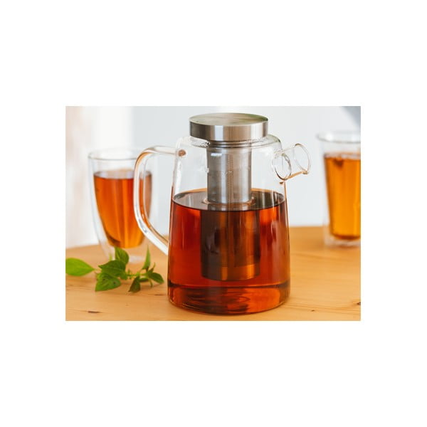 Klaasist teekann, 1,5 l - Vialli Design-image-3
