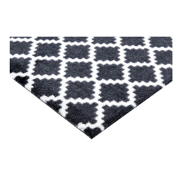 Must-valge uksevaip , 50 x 70 cm Elegance - Zala Living-image-1