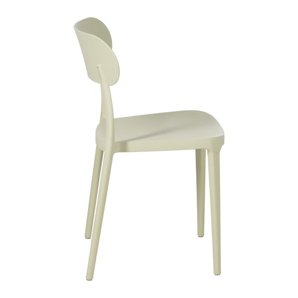 Helerohelised plastikust söögitoolid 2tk komplektis - Ixia-image-4