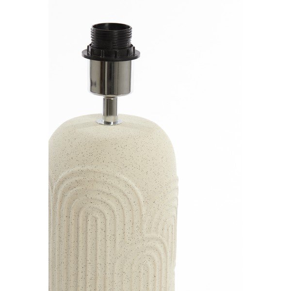 Kreem lauavalgusti alus 43,5 cm Diego - Light & Living-image-1