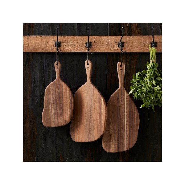 Puidust lõikelaud 18x35 cm - Holm-image-3