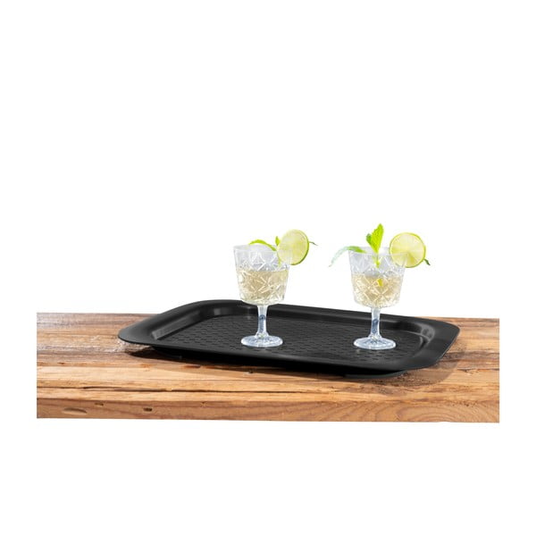 Must serveerimistaldrik Black Outdoor Kitchen - Wenko-image-3