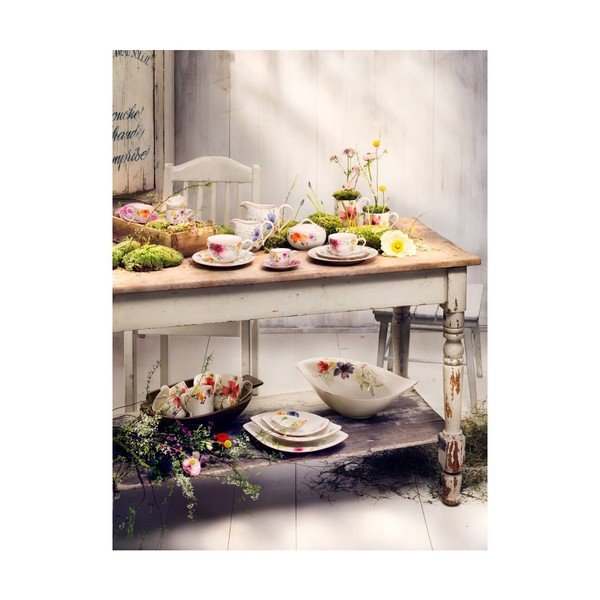Valge portselanist salatikaussi lillemotiiviga Villeroy & Boch Mariefleur Serve, 3,8 l Mariefleur Serve & Salad - Villeroy&Boch-image-2