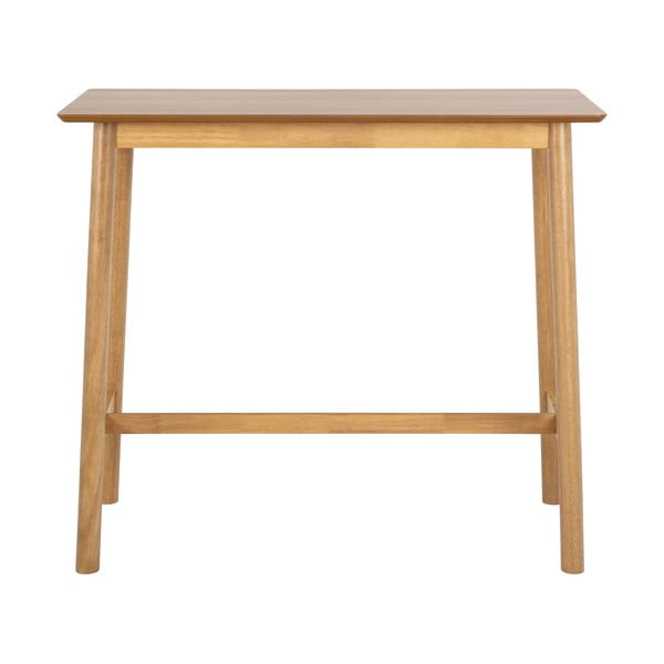 Tammespoonist baarilaud 60x120 cm Barlow - Actona-image-3