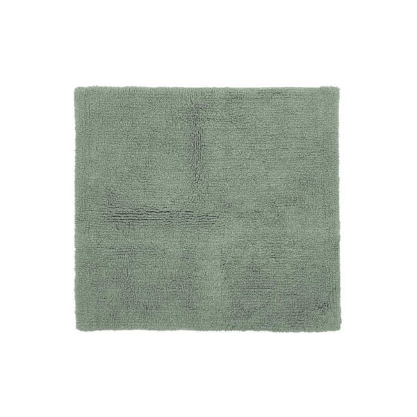 Roheline puuvillane vannimatt Luca, 60 x 60 cm - Tiseco Home Studio